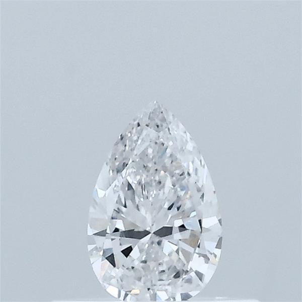 0.30 Carat Pear Lab Grown Diamond, Very Good Polish, D Color, VS1 Clarity