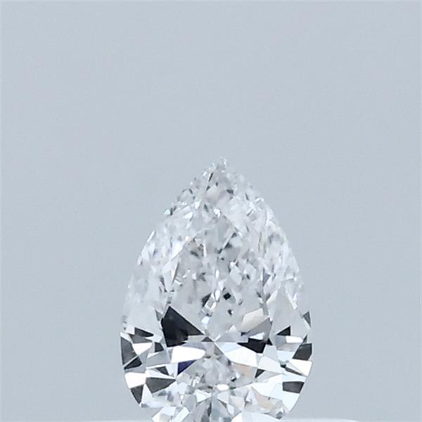 0.30 Carat Pear Lab Grown Diamond, Very Good Polish, D Color, VS1 Clarity