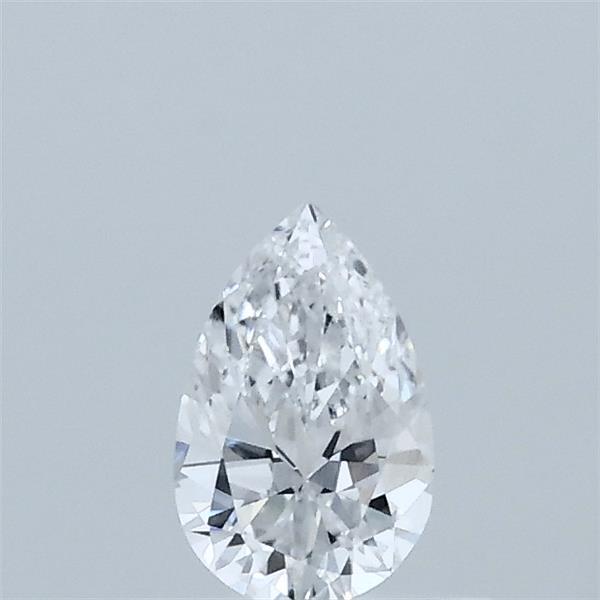 0.30 Carat Pear Lab Grown Diamond, Very Good Polish, D Color, VS1 Clarity