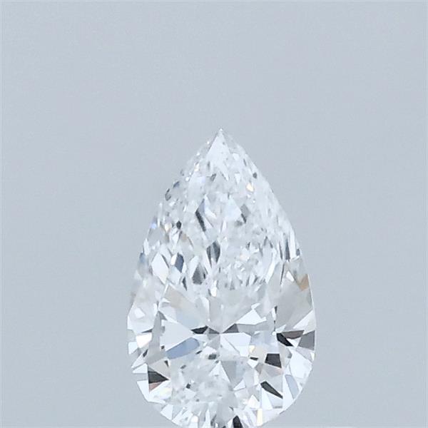 0.30 Carat Pear Lab Grown Diamond, Very Good Polish, D Color, VS1 Clarity