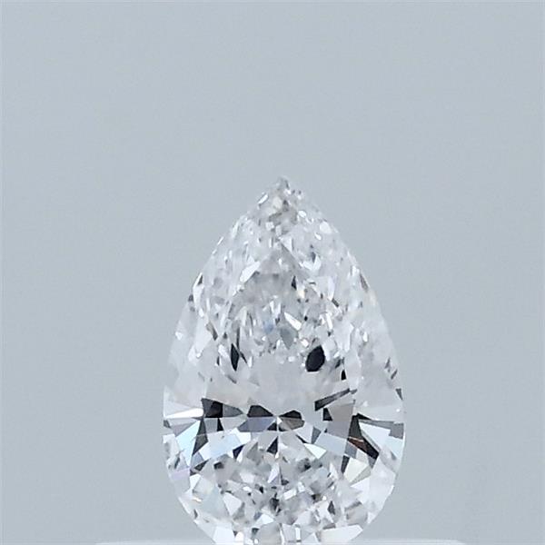 0.30 Carat Pear Lab Grown Diamond, Very Good Polish, D Color, VS1 Clarity