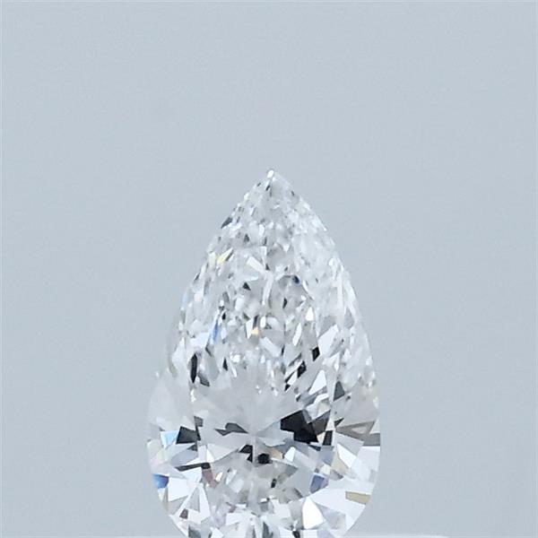 0.30 Carat Pear Lab Grown Diamond, Very Good Polish, D Color, VVS1 Clarity