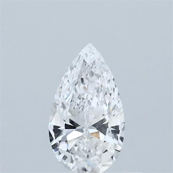 0.30 Carat Pear Lab Grown Diamond, Very Good Polish, D Color, VVS1 Clarity