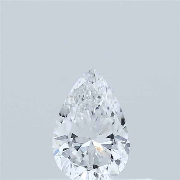 0.30 Carat Pear Lab Grown Diamond, Very Good Polish, D Color, VVS1 Clarity