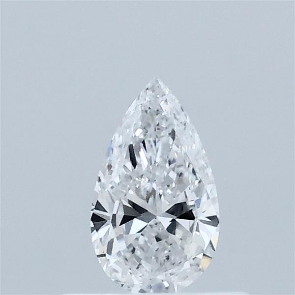 0.30 Carat Pear Lab Grown Diamond, Very Good Polish, D Color, VVS2 Clarity
