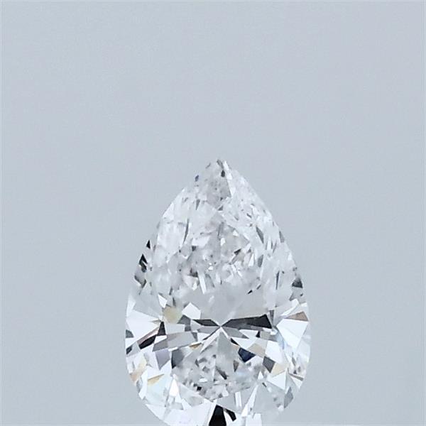 0.30 Carat Pear Lab Grown Diamond, Very Good Polish, D Color, VVS2 Clarity