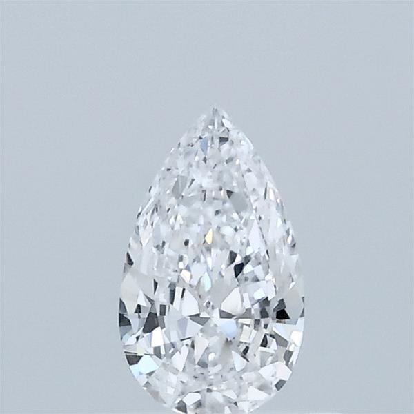 0.30 Carat Pear Lab Grown Diamond, Very Good Polish, D Color, VVS2 Clarity
