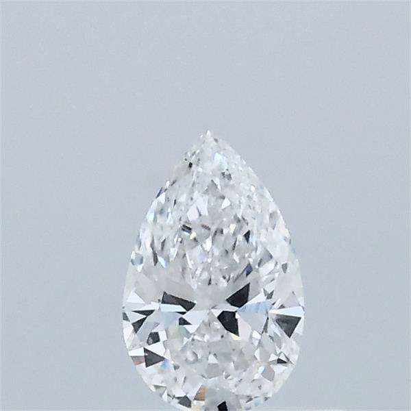 0.30 Carat Pear Lab Grown Diamond, Very Good Polish, D Color, VVS2 Clarity