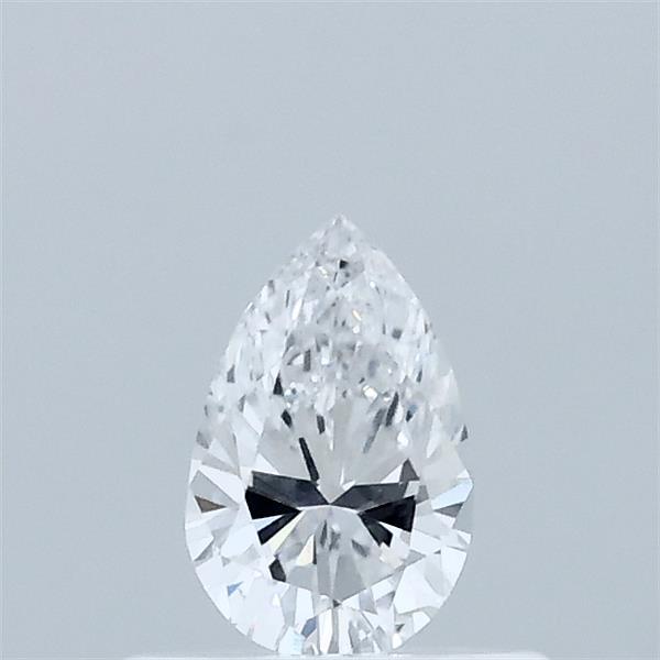 0.30 Carat Pear Lab Grown Diamond, Very Good Polish, D Color, VVS2 Clarity