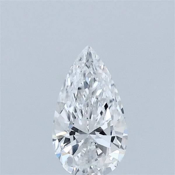 0.30 Carat Pear Lab Grown Diamond, Very Good Polish, D Color, VVS2 Clarity