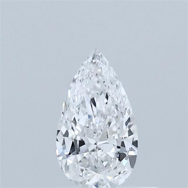 0.30 Carat Pear Lab Grown Diamond, Very Good Polish, D Color, VVS2 Clarity
