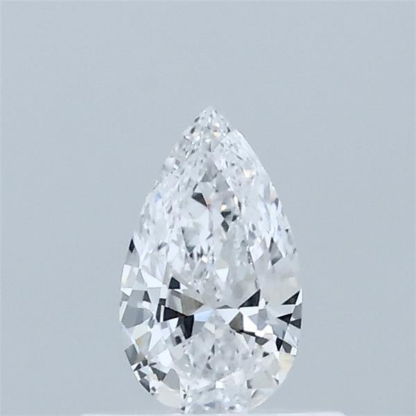 0.30 Carat Pear Lab Grown Diamond, Very Good Polish, D Color, VVS2 Clarity