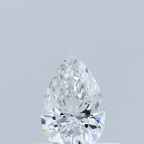 0.30 Carat Pear Lab Grown Diamond, Very Good Polish, E Color, VS1 Clarity