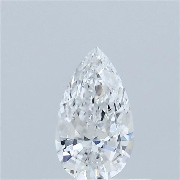 0.30 Carat Pear Lab Grown Diamond, Very Good Polish, E Color, VVS1 Clarity