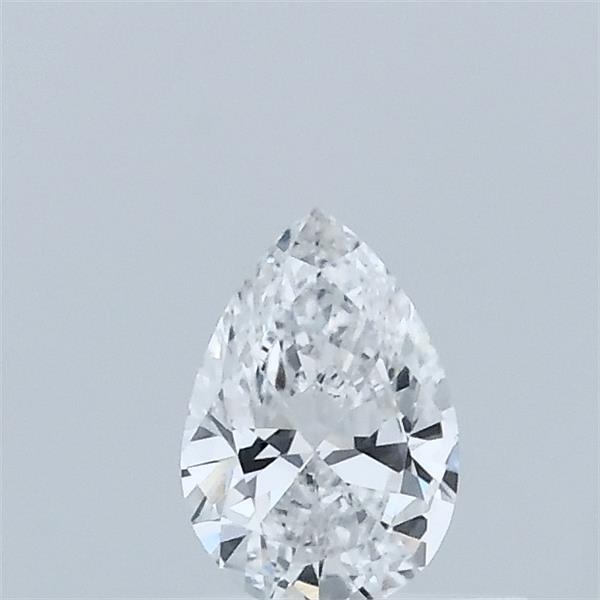 0.30 Carat Pear Lab Grown Diamond, Very Good Polish, E Color, VVS2 Clarity