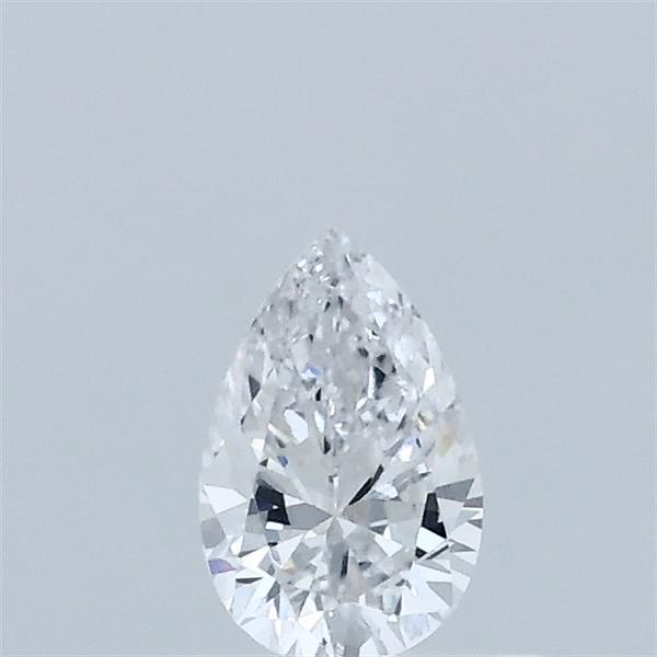 0.30 Carat Pear Lab Grown Diamond, Very Good Polish, E Color, VVS2 Clarity
