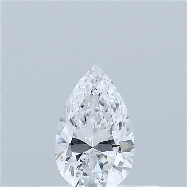0.31 Carat Pear Lab Grown Diamond, Very Good Polish, D Color, VS1 Clarity