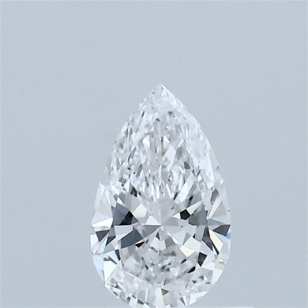 0.31 Carat Pear Lab Grown Diamond, Very Good Polish, D Color, VS1 Clarity