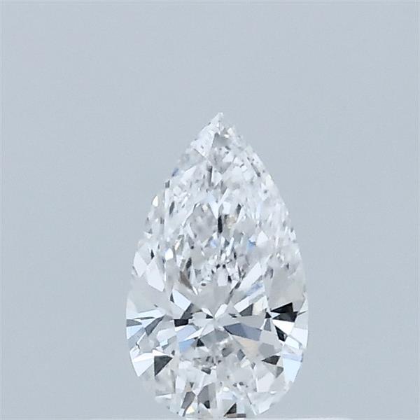 0.31 Carat Pear Lab Grown Diamond, Very Good Polish, D Color, VS2 Clarity
