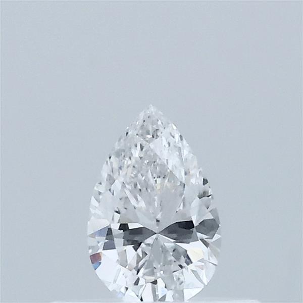 0.31 Carat Pear Lab Grown Diamond, Very Good Polish, D Color, VVS1 Clarity