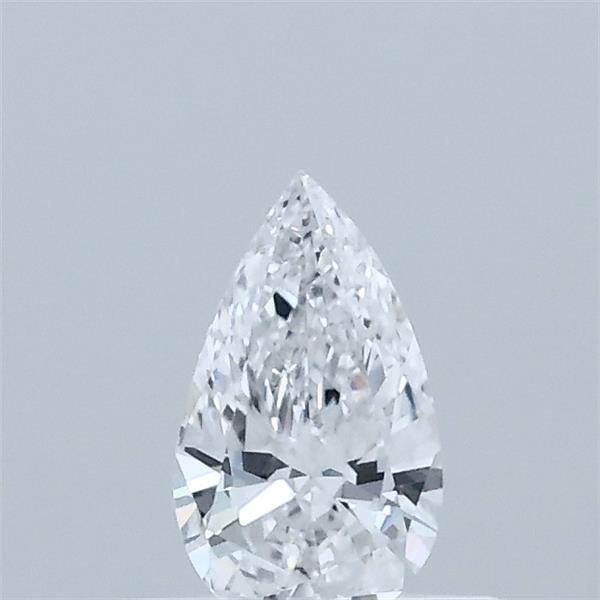 0.31 Carat Pear Lab Grown Diamond, Very Good Polish, D Color, VVS1 Clarity