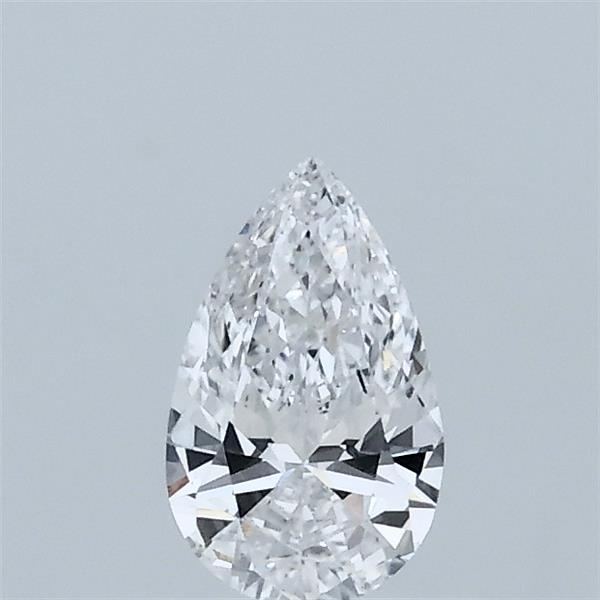 0.31 Carat Pear Lab Grown Diamond, Very Good Polish, D Color, VVS1 Clarity