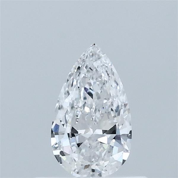 0.31 Carat Pear Lab Grown Diamond, Very Good Polish, D Color, VVS2 Clarity