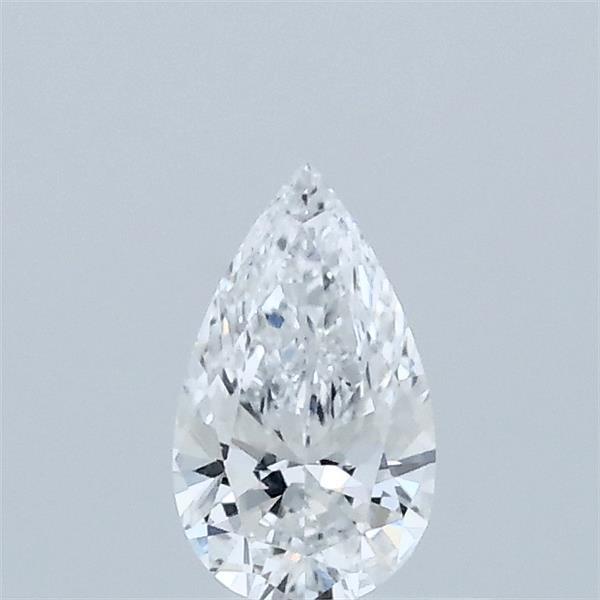 0.31 Carat Pear Lab Grown Diamond, Very Good Polish, D Color, VVS2 Clarity