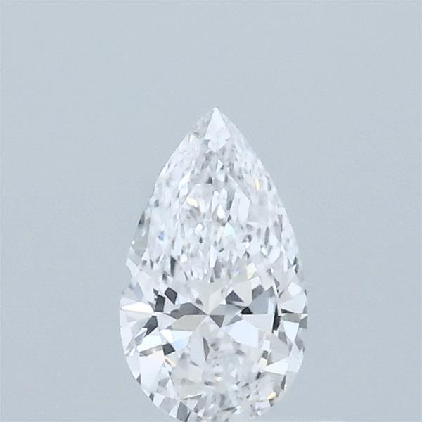 0.31 Carat Pear Lab Grown Diamond, Very Good Polish, D Color, VVS2 Clarity