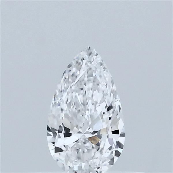 0.31 Carat Pear Lab Grown Diamond, Very Good Polish, D Color, VVS2 Clarity