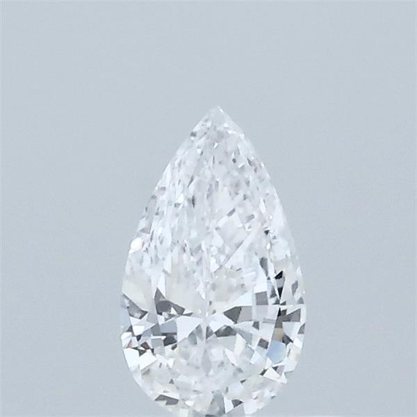 0.31 Carat Pear Lab Grown Diamond, Very Good Polish, D Color, VVS2 Clarity
