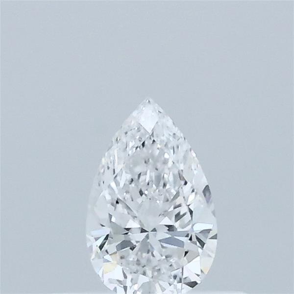 0.31 Carat Pear Lab Grown Diamond, Very Good Polish, D Color, VVS2 Clarity