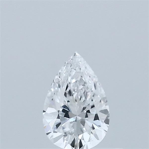 0.31 Carat Pear Lab Grown Diamond, Very Good Polish, D Color, VVS2 Clarity
