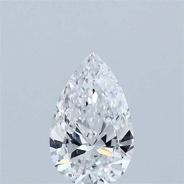 0.31 Carat Pear Lab Grown Diamond, Very Good Polish, D Color, VVS2 Clarity