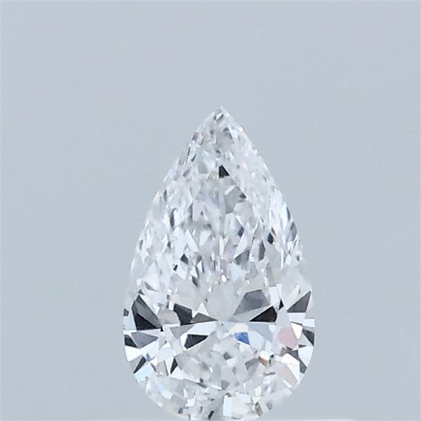 0.31 Carat Pear Lab Grown Diamond, Very Good Polish, D Color, VVS2 Clarity