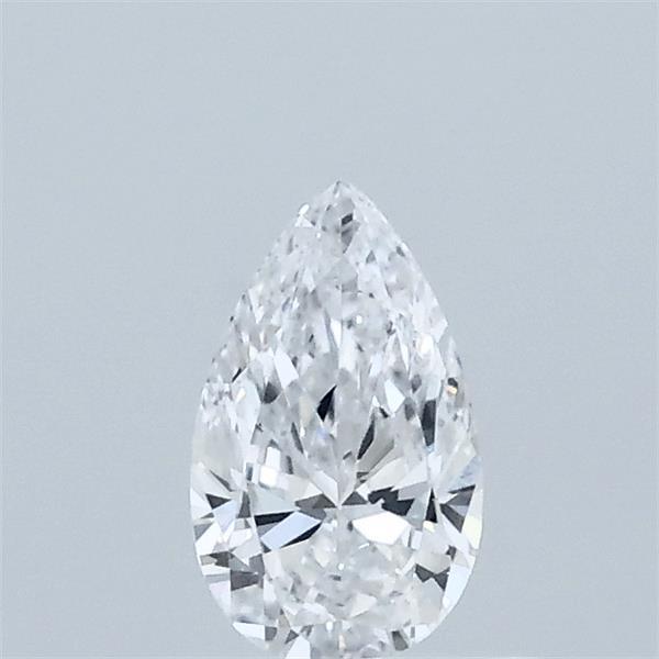 0.31 Carat Pear Lab Grown Diamond, Very Good Polish, D Color, VVS2 Clarity
