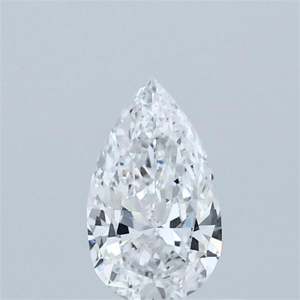 0.31 Carat Pear Lab Grown Diamond, Very Good Polish, D Color, VVS2 Clarity