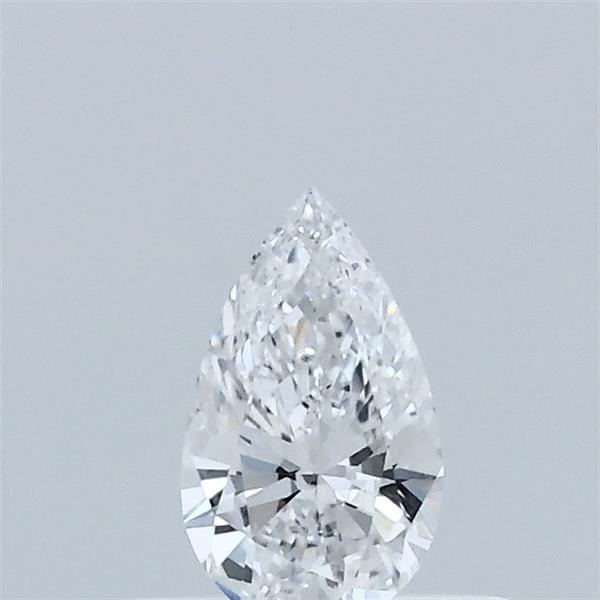 0.31 Carat Pear Lab Grown Diamond, Very Good Polish, D Color, VVS2 Clarity