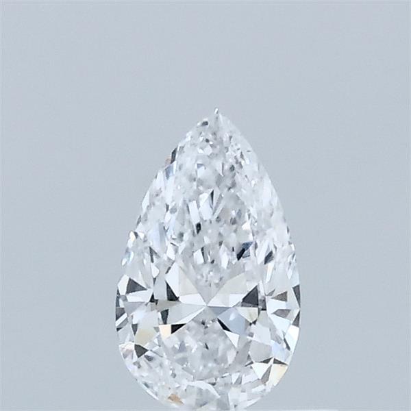 0.31 Carat Pear Lab Grown Diamond, Very Good Polish, D Color, VVS2 Clarity