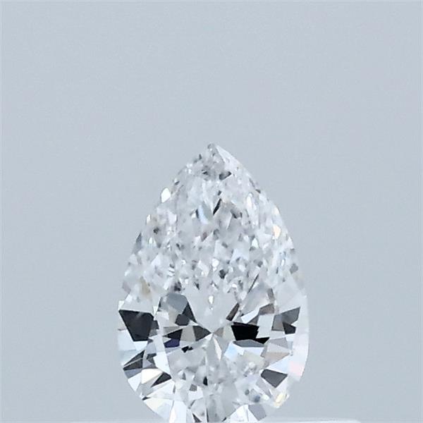 0.31 Carat Pear Lab Grown Diamond, Very Good Polish, D Color, VVS2 Clarity
