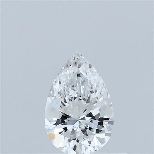 0.31 Carat Pear Lab Grown Diamond, Very Good Polish, D Color, VVS2 Clarity
