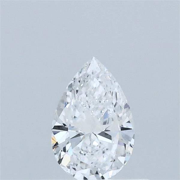 0.31 Carat Pear Lab Grown Diamond, Very Good Polish, D Color, VVS2 Clarity