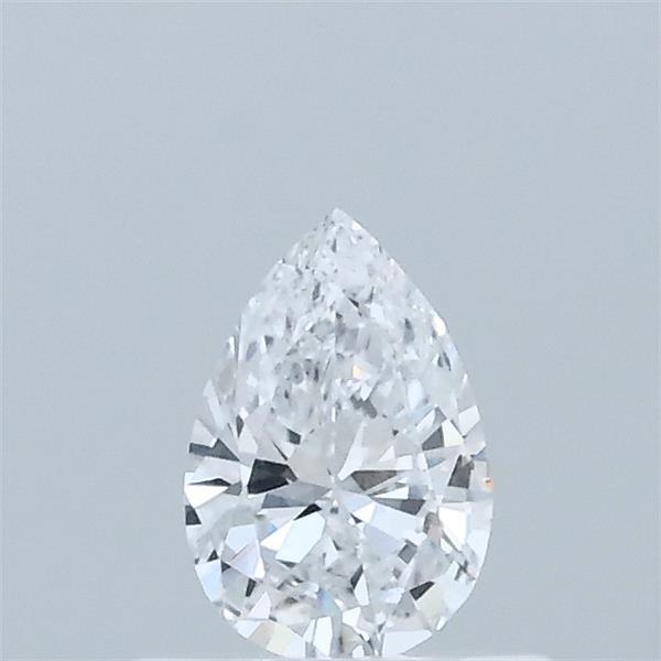 0.31 Carat Pear Lab Grown Diamond, Very Good Polish, D Color, VVS2 Clarity