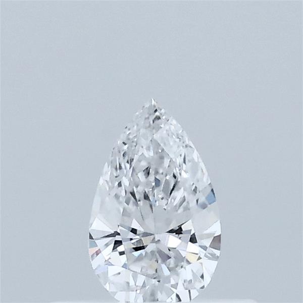 0.31 Carat Pear Lab Grown Diamond, Very Good Polish, D Color, VVS2 Clarity