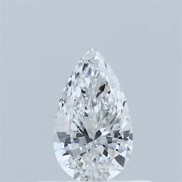 0.31 Carat Pear Lab Grown Diamond, Very Good Polish, D Color, VVS2 Clarity