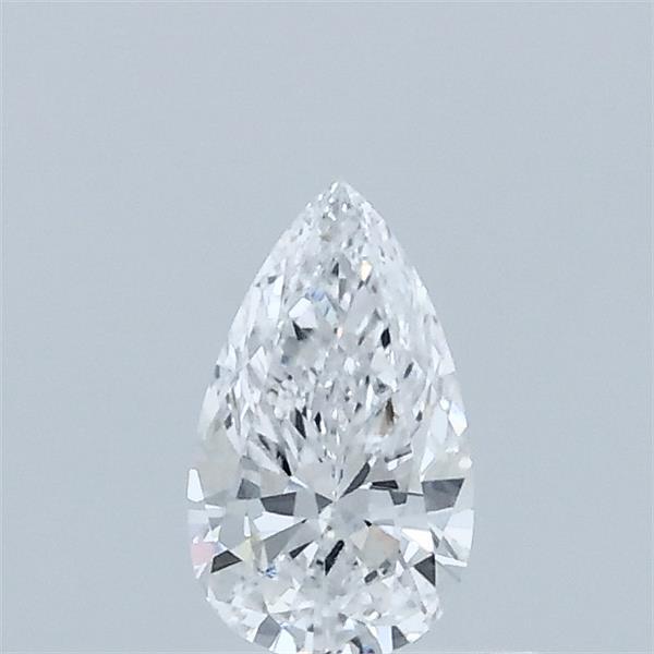 0.31 Carat Pear Lab Grown Diamond, Very Good Polish, D Color, VVS2 Clarity