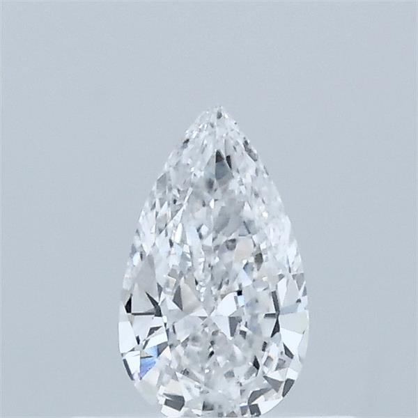 0.31 Carat Pear Lab Grown Diamond, Very Good Polish, D Color, VVS2 Clarity