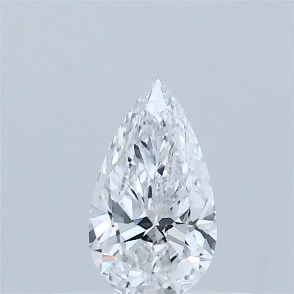 0.31 Carat Pear Lab Grown Diamond, Very Good Polish, D Color, VVS2 Clarity