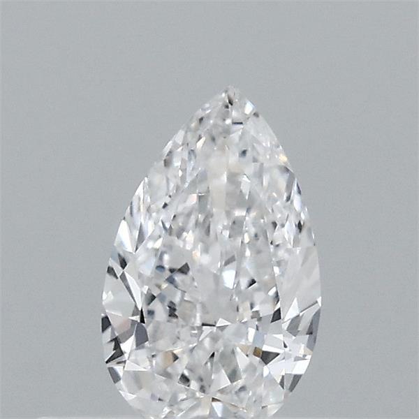 0.31 Carat Pear Lab Grown Diamond, Very Good Polish, D Color, VVS2 Clarity