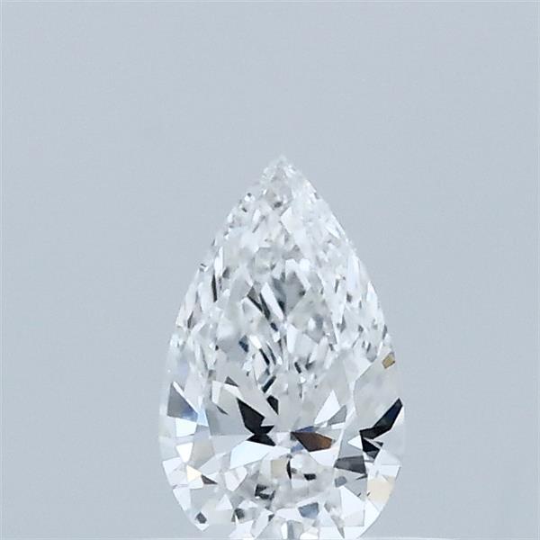 0.31 Carat Pear Lab Grown Diamond, Very Good Polish, E Color, VS1 Clarity
